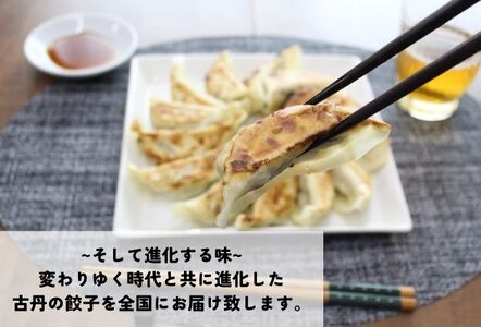古丹餃子と焼売セット