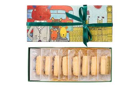 ホテル松本楼姉妹館ぴのんオリジナルショートブレッド２箱 スイーツ ティータイム お茶菓子 お茶請け おやつ お菓子 洋菓子 菓子 食品 群馬県 渋川 F4H-0718