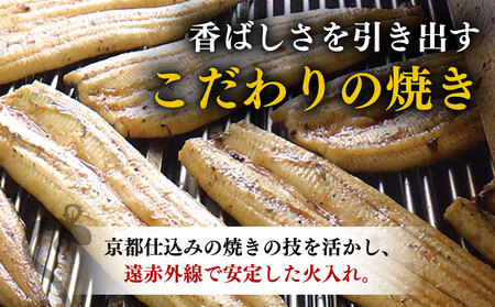 【 鰻白焼 】 国産 うなぎ白焼 定期便 計6尾 ( 120g × 2尾 × 3回 )