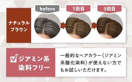 シエロ カラートリートメント リタッチ用 ナチュラルブラウン 3個 / CIELO 白髪染め セルフカラー 部分染め ヘアケア / 瀬戸市 / ホーユー株式会社 [BBEL009]