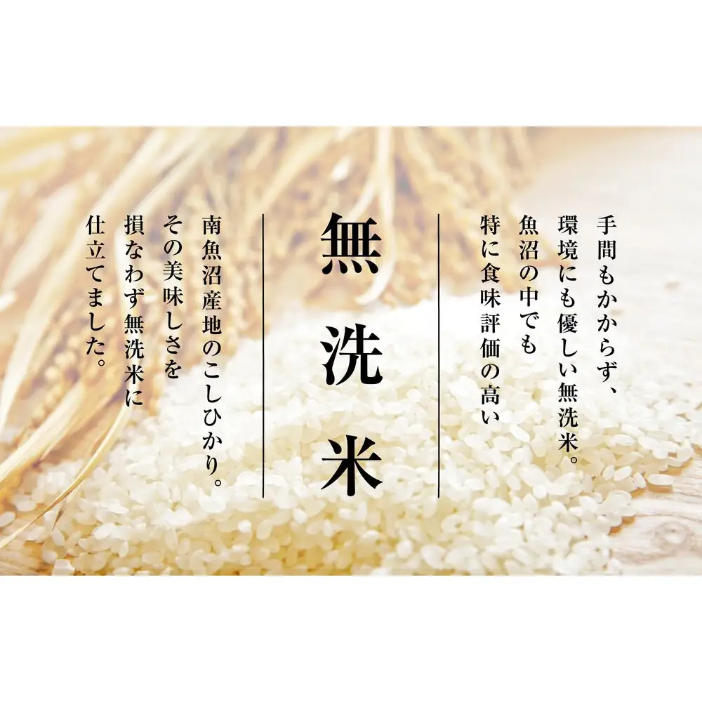 【令和7年産　頒布会】南魚沼産こしひかり無洗米2kg×全6回 |  こしひかり