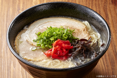 ラーメン 一風堂 とんこつラーメン 赤丸新味 ラー麦麺 スープ 12食 セット [地域商社ふるさぽ 福岡県 筑紫野市 21761441]