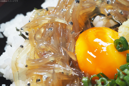 生しらす 沖漬け 計 400g [丸三水産 静岡県 吉田町 22424696]