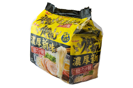 インスタントラーメン うまかっちゃん 濃厚新味 5食パック 6セット 計 30食 [地域商社ふるさぽ 福岡県 筑紫野市 21761455]