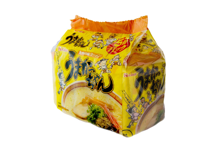 インスタントラーメン うまかっちゃん 5食パック 6セット 計 30食 [地域商社ふるさぽ 福岡県 筑紫野市 21761453]