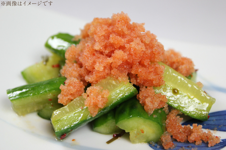 明太子 あき乃家 ワイン仕込み 辛子明太子 ほぐし 500g [地域商社ふるさぽ 福岡県 筑紫野市 21761452]