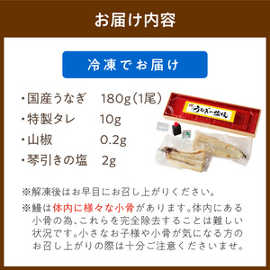 うなぎ【土用の丑の日までに届く！】うなぎ 塩焼き2～3人前(1尾) "新月の塩"使用 