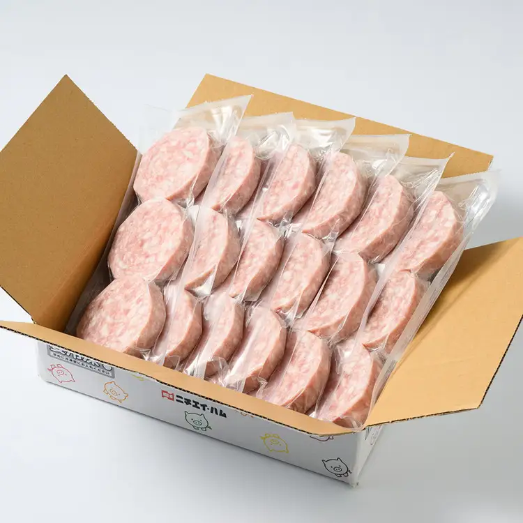 厚切りあらびきボロニアステーキ 1.8kg | BBQ バーベキュー アウトドア ステーキ 肉 豚肉 惣菜 詰め合わせ お弁当 朝食 真空パック