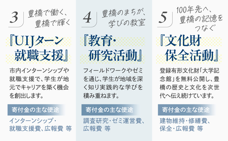 ≪返礼品無し≫【愛知大学】豊橋市大学応援寄附 50000円 大学寄附 愛知県豊橋市への寄附 返礼品無し 寄附のみ 豊橋市 穂の国 東三河 50000円 ポッキリ 愛知県 豊橋市