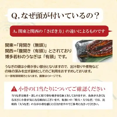 Z61-73R01 寄附額改定↓↓ 丑の日7/25までにお届け 国産 うなぎ 蒲焼大サイズ6尾（計1000g以上）うなぎ 丑の日