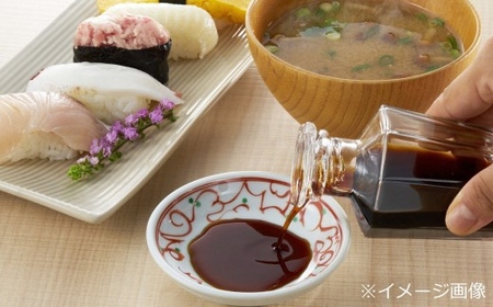 藤むら咲 醤油・めんつゆ・だし入り醤油（各種類1000ml×1本 計3本セット）化粧箱入り 包装品[Y0618]