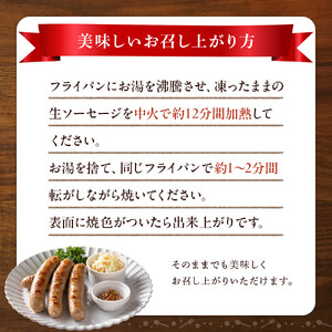 栃木県産 純粋種 豚デュロック 生ウインナー 200g×2 ｜ 肉 豚 惣菜 ソーセージ  ウインナー タキザワハム 栃木