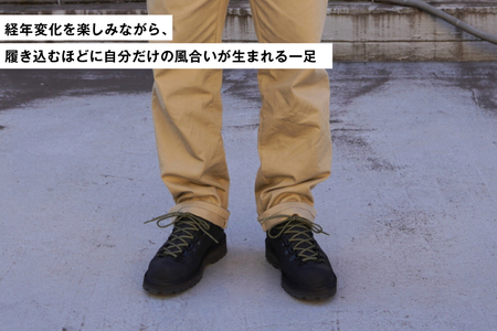 DANNER 紳士靴 マウントリッヂ ロー BLACK【24.5cm】 [STUMPTOWN渋谷店 石川県 志賀町 sk17jkf70292-1]