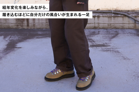 DANNER 紳士靴 マウントリッヂ ロー KHAKI【26.0cm】 [STUMPTOWN渋谷店 石川県 志賀町 sk17jkf70293-4]