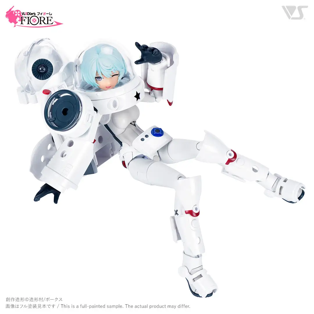 【ボークス】ブロッカーズ FIORE コスモス＆コメット（新規髪パーツ付属版）｜京都 人気ホビーショップ 美少女プラモデル