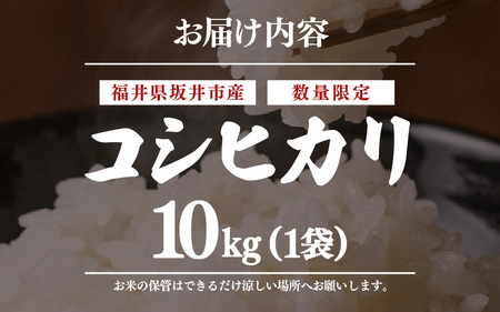 コシヒカリ 10kg 白米 令和7年産 コシヒカリ [B-3258]
