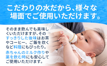 【定期便12ヶ月】熊本のおいしいお水 阿蘇のメイスイ 2L×12本（2ケース）（共通返礼品・御船町） - 飲料水 ミネラルウォーター 軟水 防災 備蓄 ローリングストック【価格改定】