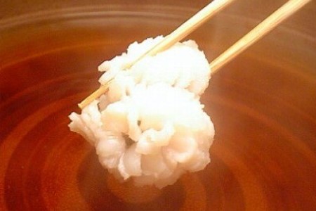 【若男水産】淡路島名物！風味豊かな天然鱧すきセット（４～５人前） ◆配送5月25日～9月30日