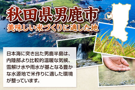 《令和8年産新米受付》 あきたこまち 精米 10kg（5kg×2袋） スズキファーム 秋田県 男鹿市