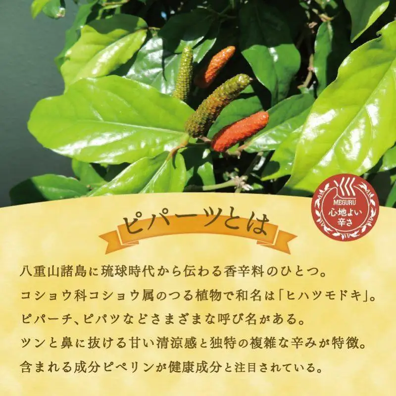 石垣島産ピパーツ 3種詰め合わせセット
