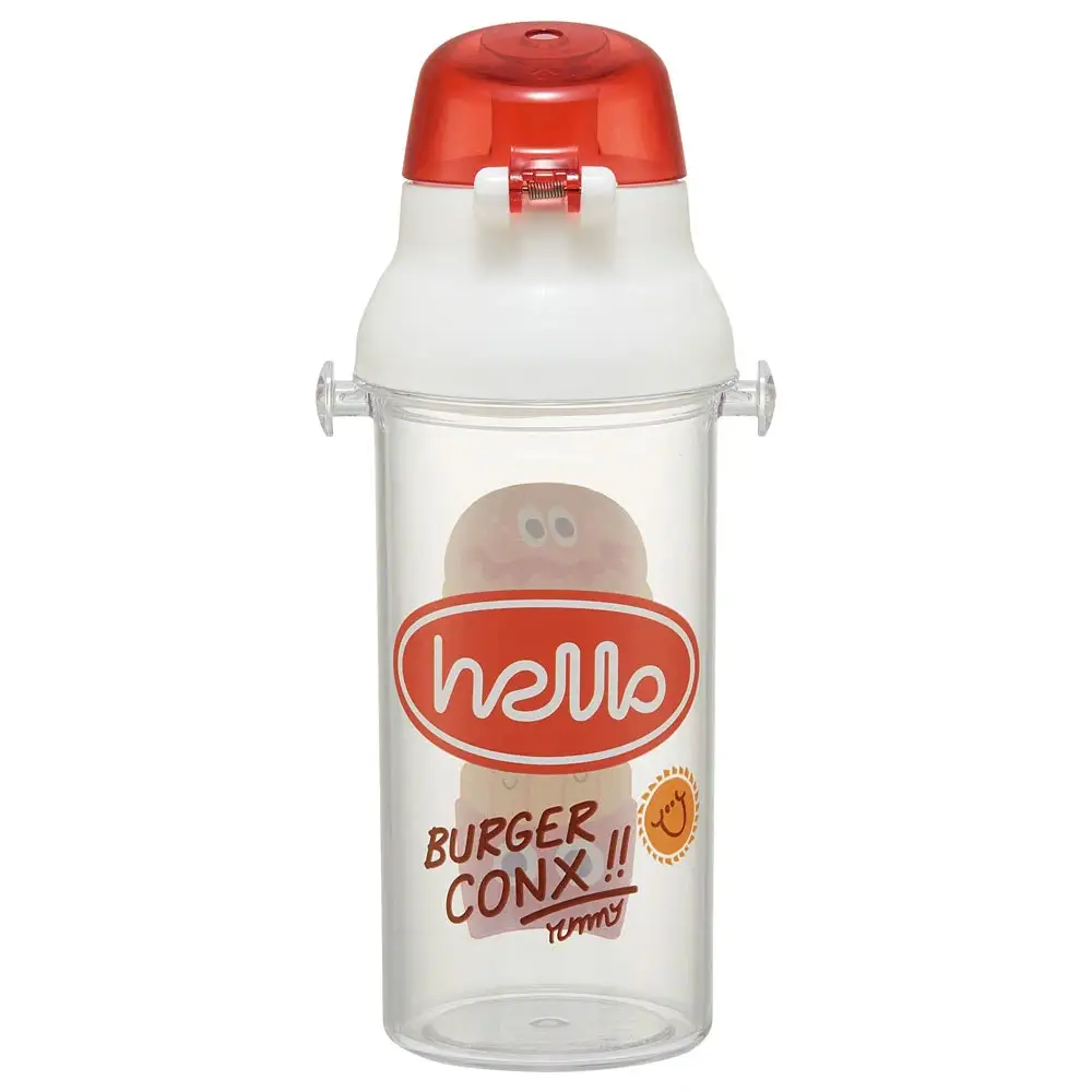 直飲み 水筒 クリア ボトル 480ml PSB5TR バーガーコンクス 奈良県奈良市 skt053 スケーター 725692