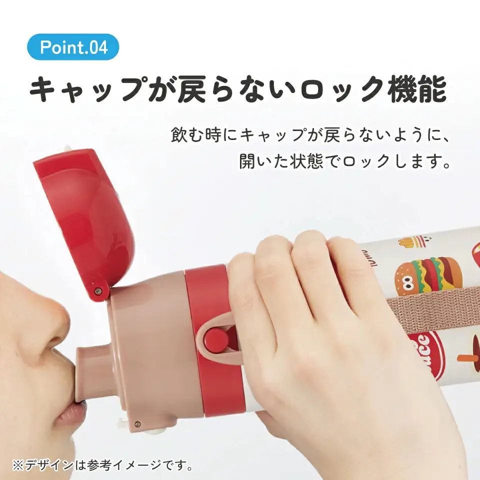 直飲み ダイレクト ステンレスボトル 470ml SDC4 バーガーコンクス 奈良県奈良市 skt054 スケーター 725623