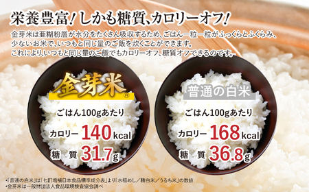 【定期便12回】令和7年宮城県産金芽米 ひとめぼれ 5㎏×12回