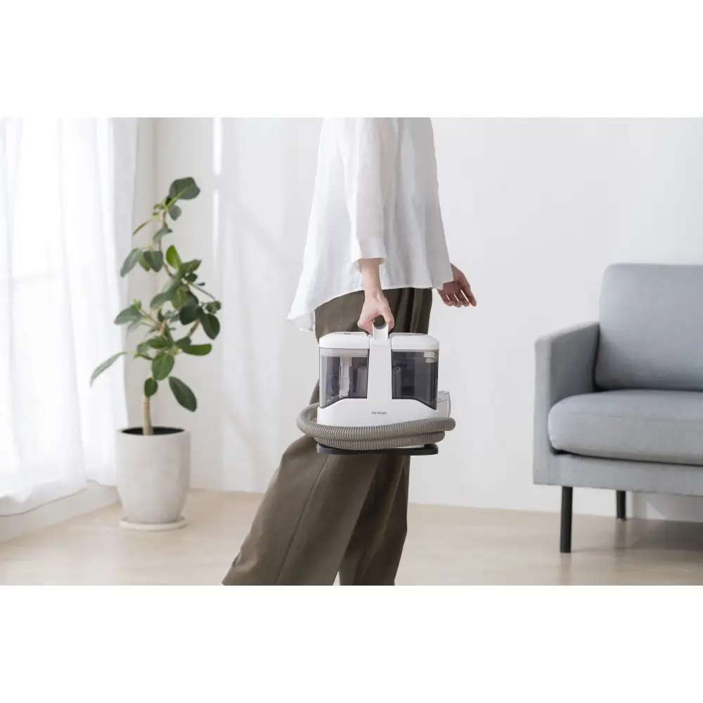 リンサークリーナー RNSH-P10 ホワイト 洗浄機 クリーナー リンサークリーナー 自動ポンプ式 アイリスオーヤマ 