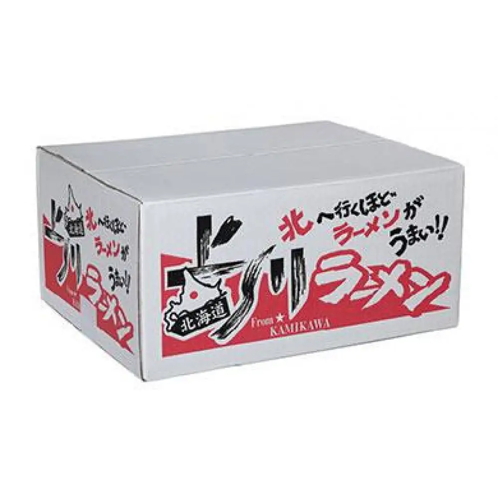 日本一ラーメンのおいしい町上川町で製造された北海道層雲峡ラーメン　ミックス２０食入り|  ご当地