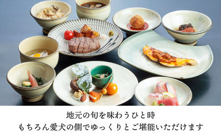 【愛犬と過ごす2階客室プラン】天ヶ瀬温泉HONJIN お一人様宿泊券(1泊2食付き) トラベル 旅行 チケット　日田市 / 有限会社旅館本陣[ARGF003]