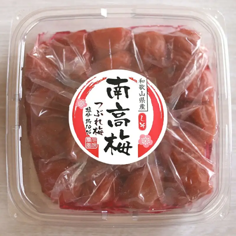 【定期便全6回】 【塩分 はちみつ約8％ しそ漬け約10％】和歌山県紀州南高梅 つぶれ はちみつ漬け＆しそ漬け 訳あり 500g×2｜甘口・爽やか梅干 梅 うめ 減塩【agrjpn-tkb002】