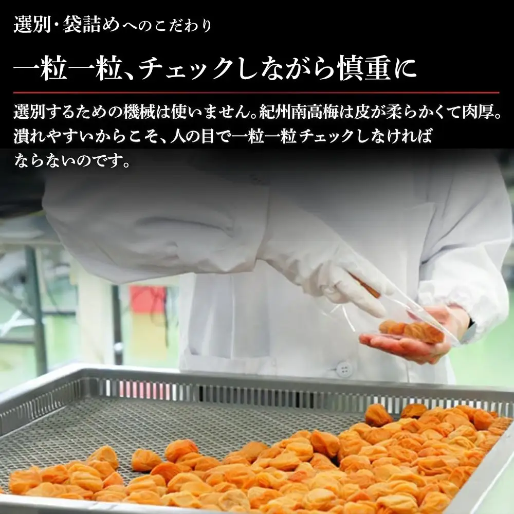 勝僖梅 紀州南高梅 2種セット 350g×2｜はちみつ仕立て・甘仕立て【shokibai007】