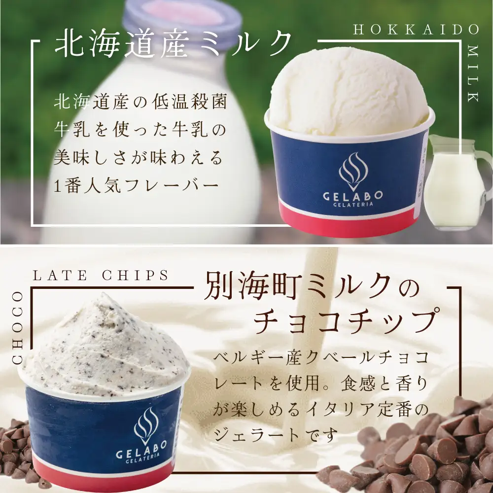 贅沢素材・12種のジェラート【EK0000015】
