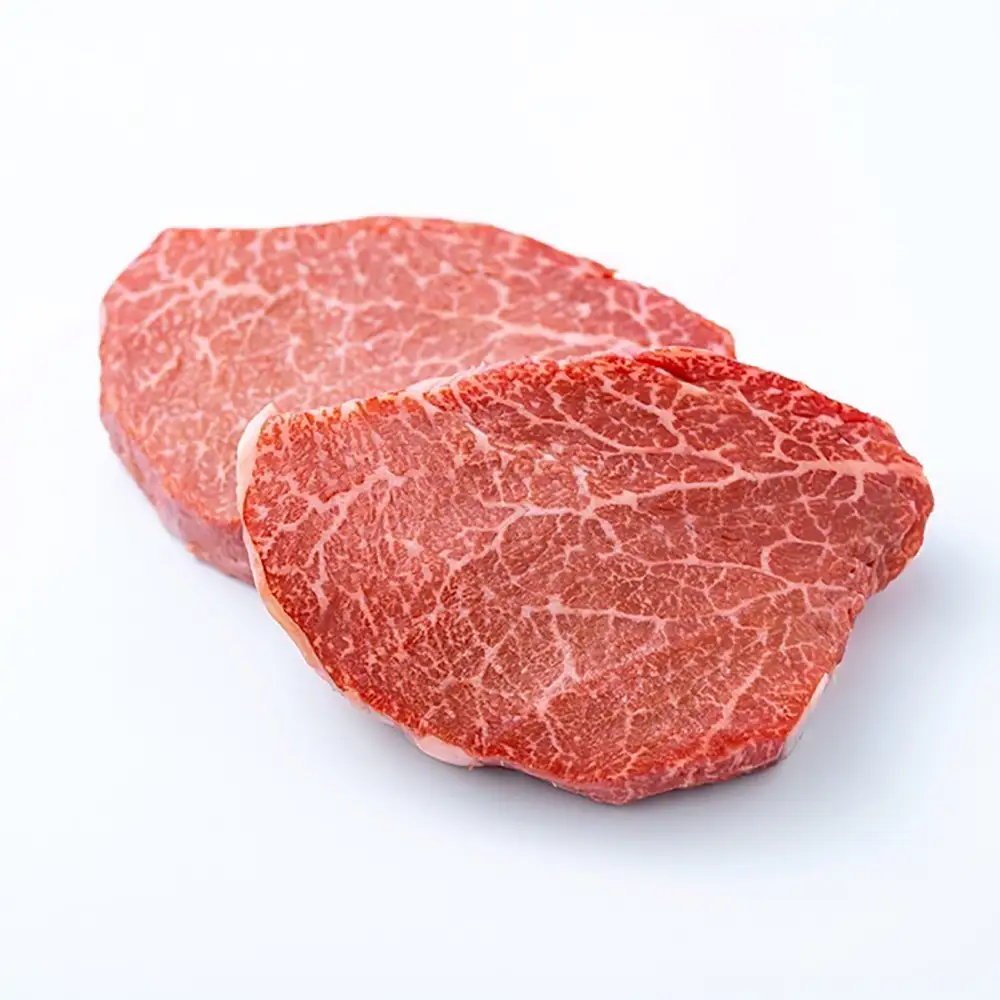 厳選佐賀牛ヒレステーキ 計200g（約100g×2） / 希少部位 黒毛和牛 ヒレ フィレ 肉 / 佐賀県 / 有限会社片岡精肉店[41AEAC021]