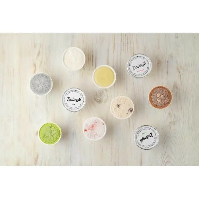 DAIMYO SOFTCREAMが作ったDAIMYO ICE CREAM 福岡6個(3種各2個)セット | お菓子 菓子 おかし スイーツ デザート 食品
