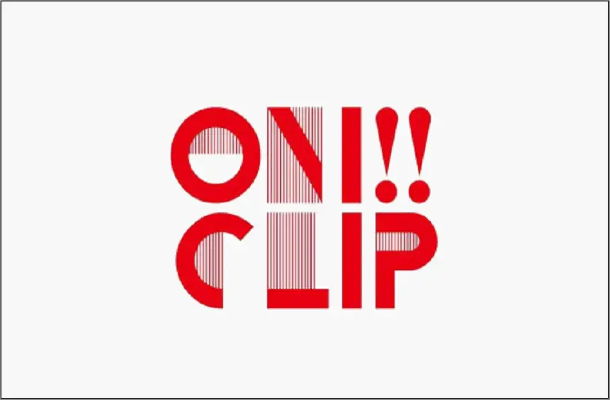ONI!!CLIP  大中小3本セット（MADE IN FUKUOKA）【カラー選択可】 赤オニ