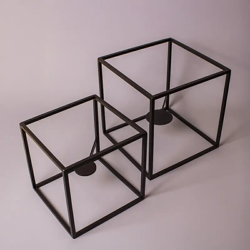 IRON CUBE S | アイアン 無垢 鉄 アメリカン DIY フレーム ミニマル インテリア 高知県 南国市