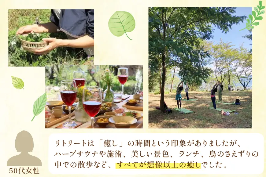 リトリート 体験 6000円分 割引券 [こーさんのうち 長野県 池田町 48110887]