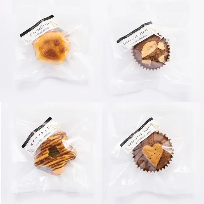 ペットフード　わんちゃんのおやつ　無添加　無着色　手作り　こだわり　厳選7品セット　パティシエシリーズ　広島市　三矢　クッキー　マドレーヌ