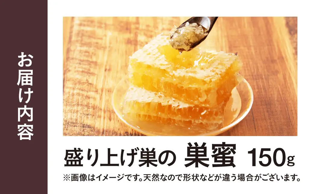 はちみつたっぷり巣蜜≪150g≫ 蜂蜜 はちみつ 国産 非加熱 純度100% 巣蜜 盛り上げ巣 常温 はちみつ ハチミツ 蜂蜜 ハニー 蜜切れ セット ハチミツセット 贈答 プレゼント 贈り物 貴重 希少 おススメ 高級 送料無料 愛知県 豊橋市
