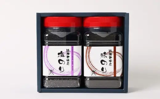 亀ちゃんの味付海苔 2種 食べ比べセット （ 塩 ・ 味付海苔 ） ふりかけ のり 海苔 ノリ 食べ比べ セット 贈り物 贈答 ギフト 亀八海苔