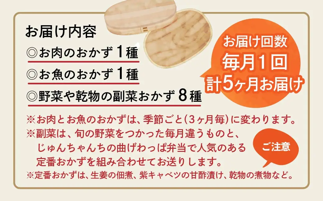 お弁当に使えるお惣菜冷凍便 10種入【5カ月定期便】| お弁当 おかず お惣菜 埼玉県 草加市