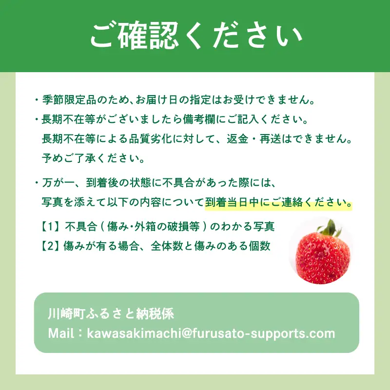 【2026年12月発送】先行予約 福岡県産 いちご あまおう  約250g×2P (約500g) ｜苺 イチゴ KBY