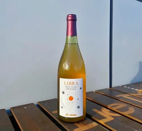 Le Milieu　ワイン　『Libra （ブラン、ルージュ、ロゼ、竜眼オレンジ）』