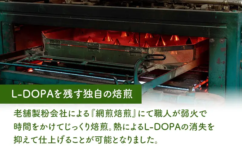 野生の目覚め～焙煎ムクナ豆パウダー～