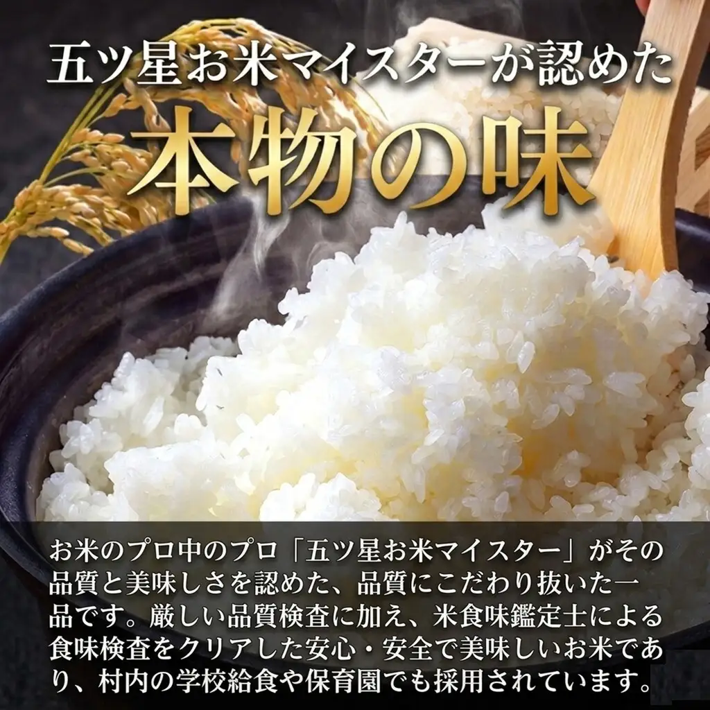 鈴ひかり 松川村認定ブランド米 特別栽培米 白米 10kg | 乳川の里