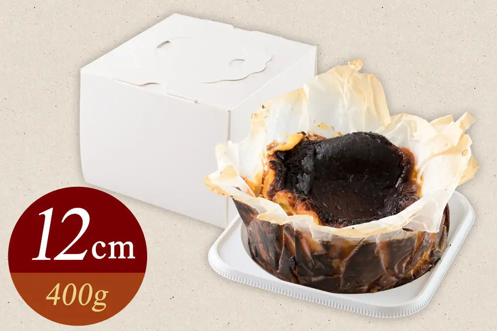 バスクチーズケーキ 12cm（400g）