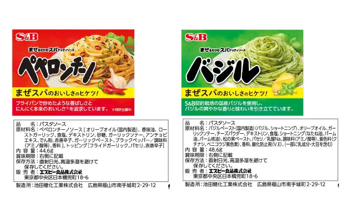 パスタ スパゲッティソース 5種アソートセット (1人前×2)×各1 合計5袋 [BAFX013] パスタ