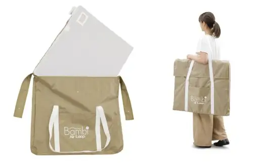 Air Loop Bambi バッグセット【wedo0037】