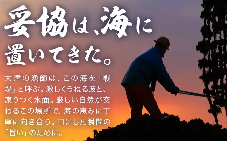 【生食可】生牡蠣 20個 北海道 大津産 かき カキ